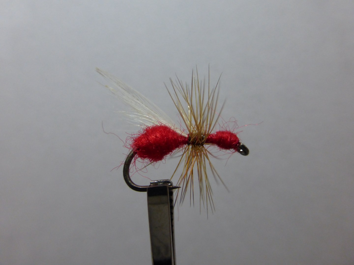 Size 12 Flying Ant Red Barbless